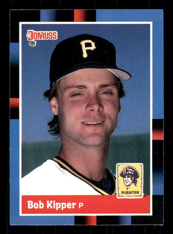 1988 Donruss #115 Bob Kipper NM-MT Pittsburgh Pirates 