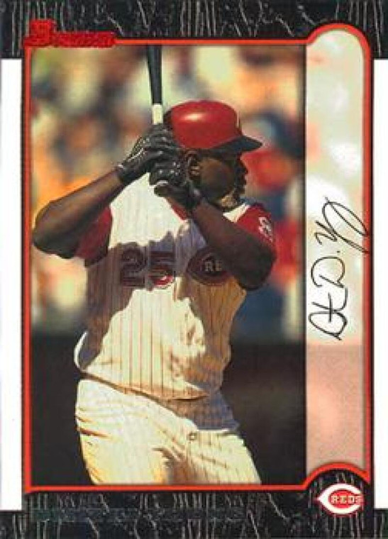 1999 Bowman #259 Dmitri Young NM-MT  Cincinnati Reds 