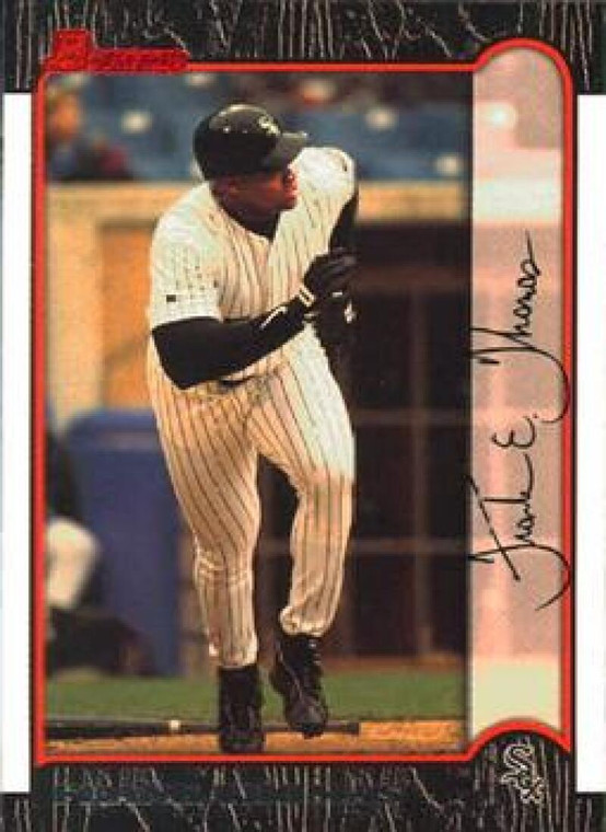 1999 Bowman #256 Frank Thomas NM-MT  Chicago White Sox 