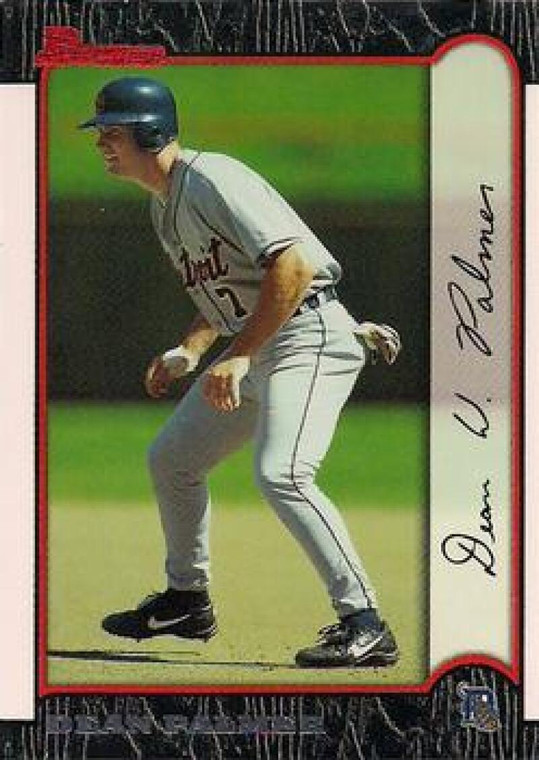 1999 Bowman #258 Dean Palmer NM-MT  Detroit Tigers 