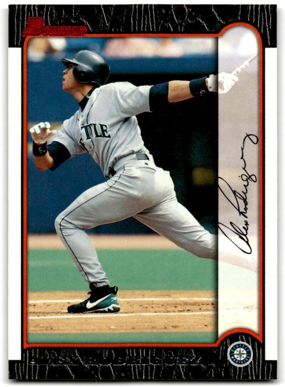 1999 Bowman #265 Alex Rodriguez NM-MT  Seattle Mariners 