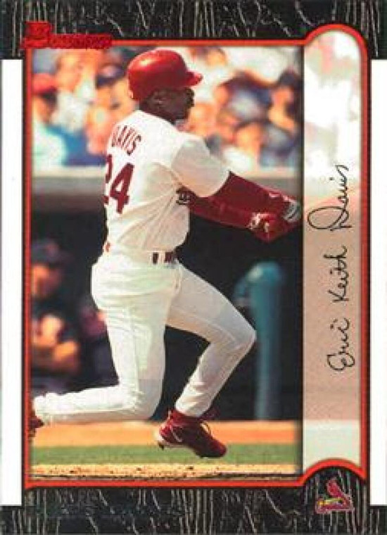 1999 Bowman #271 Eric Davis NM-MT  St. Louis Cardinals 