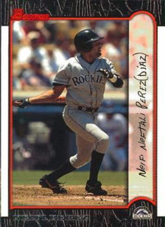1999 Bowman #277 Neifi Perez NM-MT  Colorado Rockies 