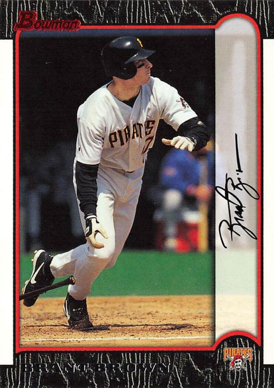 1999 Bowman #279 Brant Brown NM-MT  Pittsburgh Pirates 