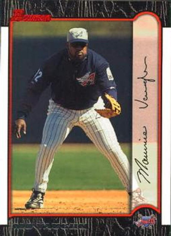1999 Bowman #286 Mo Vaughn NM-MT  Anaheim Angels 