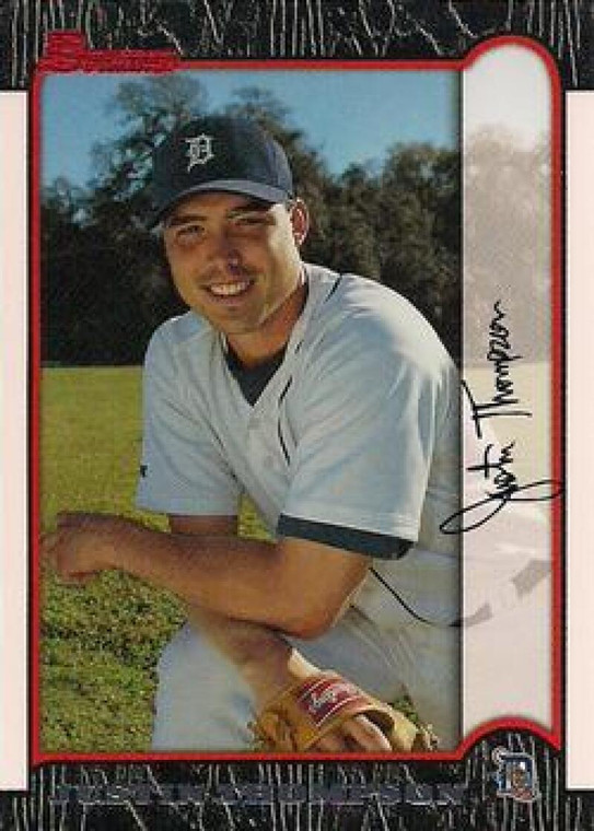 1999 Bowman #289 Justin Thompson NM-MT  Detroit Tigers 