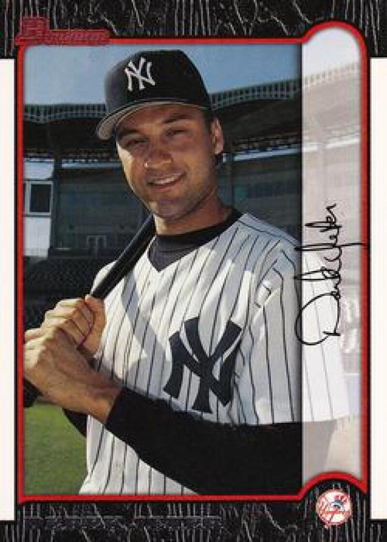 1999 Bowman #290 Derek Jeter NM-MT  New York Yankees 