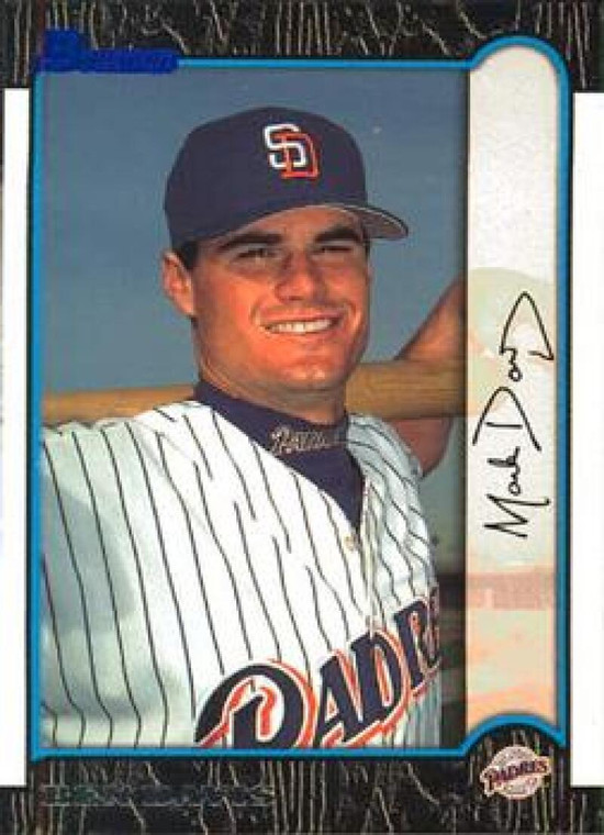 1999 Bowman #291 Ben Davis NM-MT  San Diego Padres 