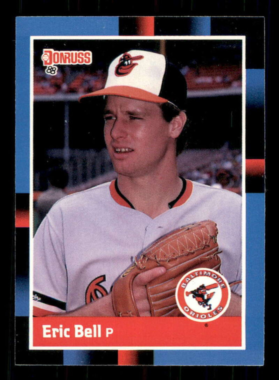 1988 Donruss #125 Eric Bell NM-MT Baltimore Orioles 