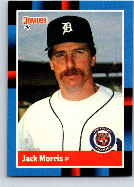 1988 Donruss #127 Jack Morris NM-MT Detroit Tigers 