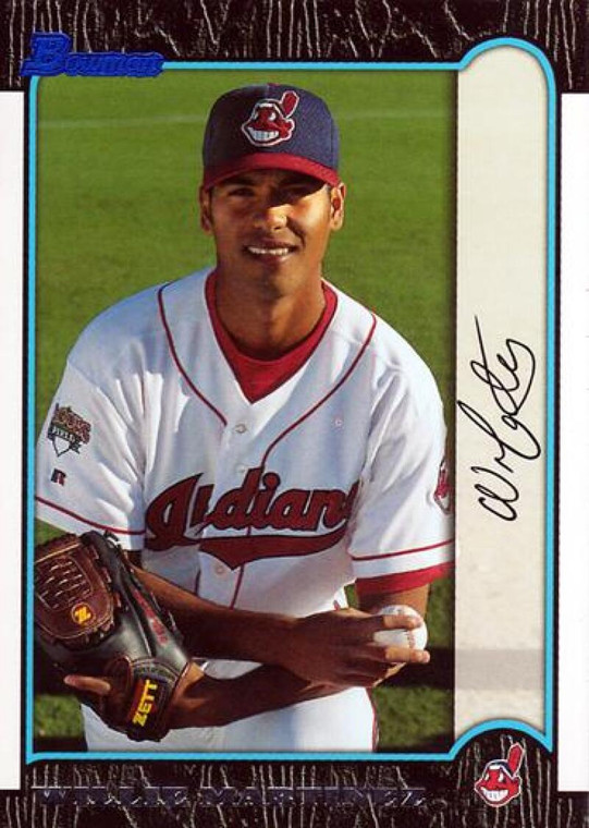 1999 Bowman #319 Willie Martinez NM-MT  Cleveland Indians 