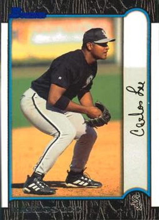 1999 Bowman #320 Carlos Lee NM-MT  Chicago White Sox 