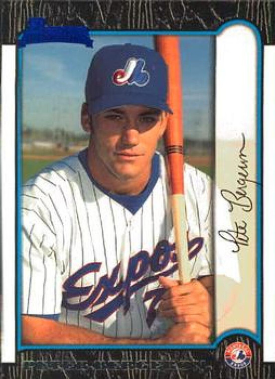 1999 Bowman #322 Peter Bergeron NM-MT  RC Rookie Montreal Expos 