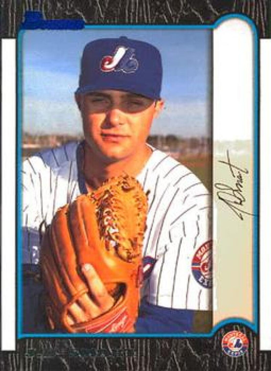 1999 Bowman #337 J.D Smart NM-MT  Montreal Expos 