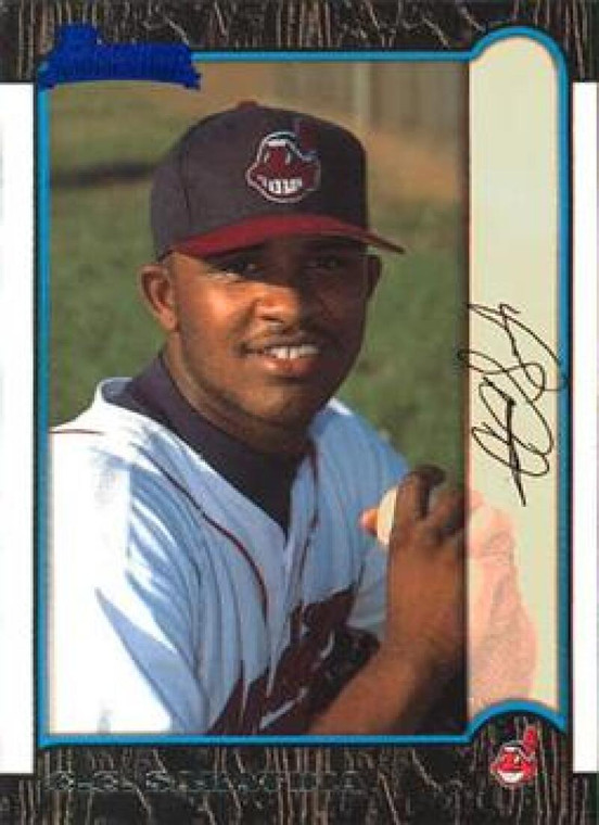 1999 Bowman #344 CC Sabathia NM-MT  RC Rookie Cleveland Indians 