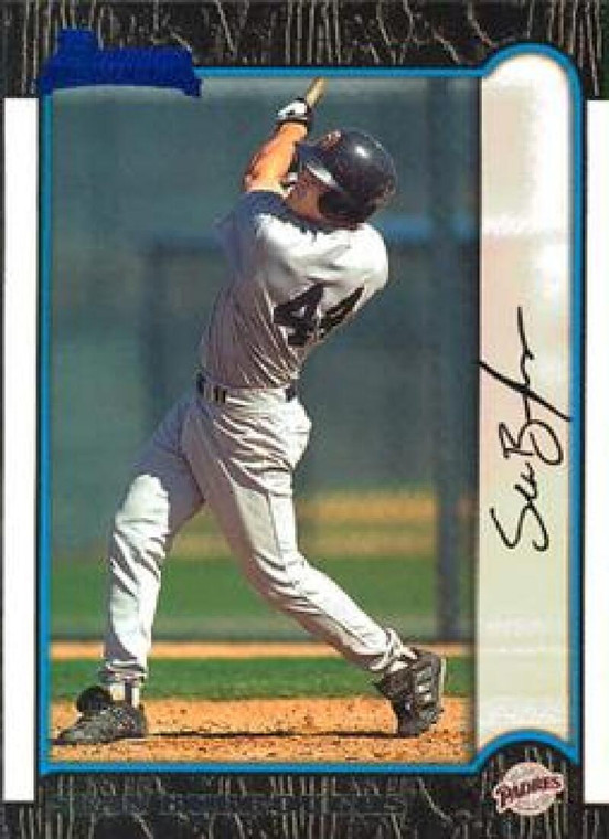 1999 Bowman #345 Sean Burroughs NM-MT  RC Rookie San Diego Padres 