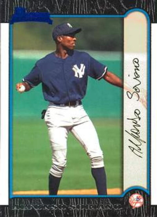 1999 Bowman #350 Alfonso Soriano NM-MT  RC Rookie New York Yankees 