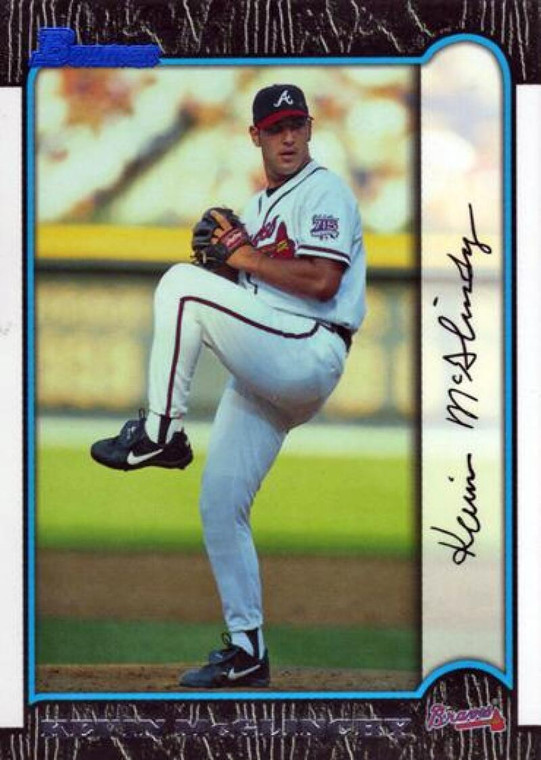 1999 Bowman #357 Kevin McGlinchy NM-MT  Atlanta Braves 
