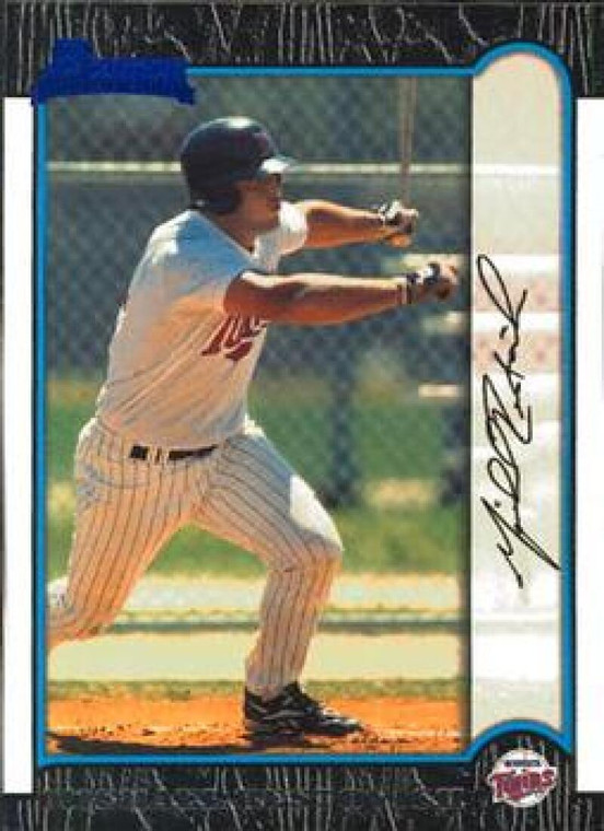 1999 Bowman #358 Michael Restovich NM-MT  RC Rookie Minnesota Twins 