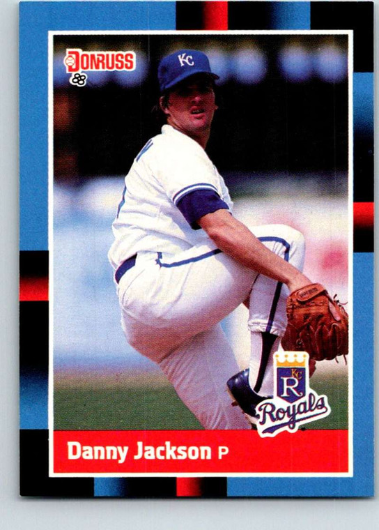 1988 Donruss #132 Danny Jackson NM-MT Kansas City Royals 
