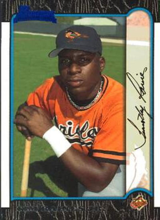 1999 Bowman #363 Tim Raines Jr. NM-MT  RC Rookie Baltimore Orioles 