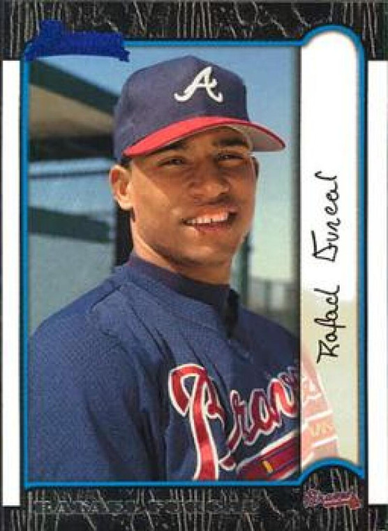 1999 Bowman #364 Rafael Furcal NM-MT  RC Rookie Atlanta Braves 