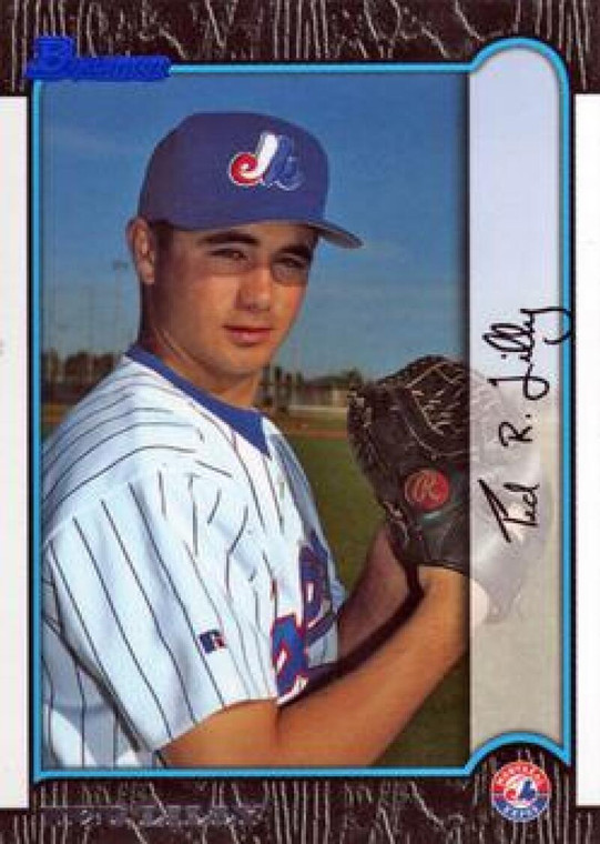 1999 Bowman #366 Ted Lilly NM-MT  Montreal Expos 