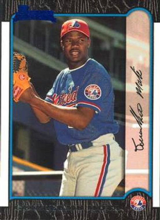 1999 Bowman #370 Guillermo Mota NM-MT  RC Rookie Montreal Expos 