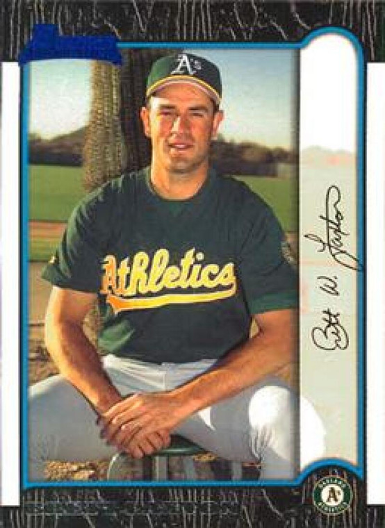 1999 Bowman #371 Brett Laxton NM-MT  RC Rookie Oakland Athletics 