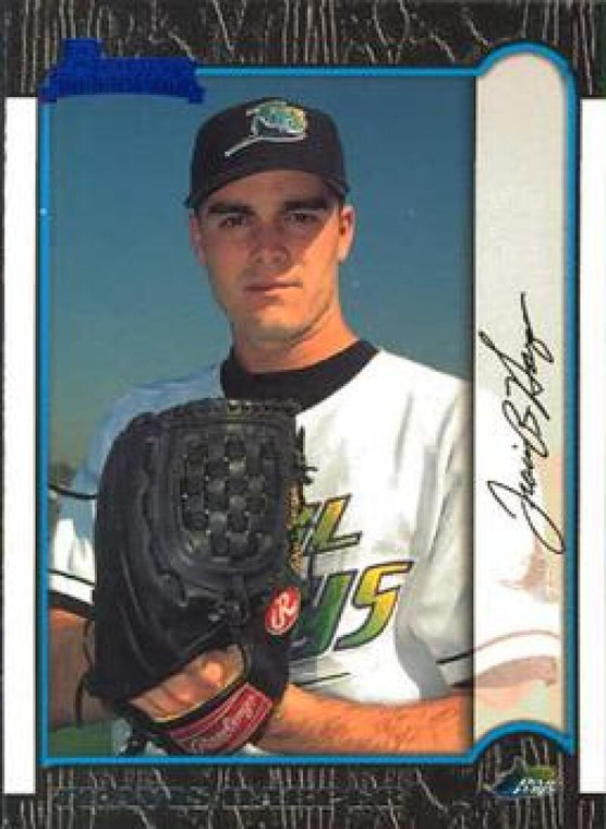 1999 Bowman #372 Travis Harper NM-MT  RC Rookie Tampa Bay Devil Rays 