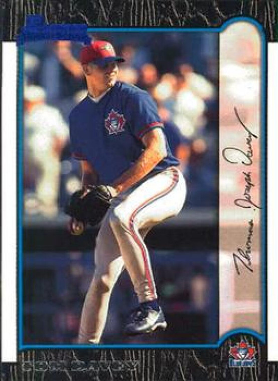 1999 Bowman #373 Tom Davey NM-MT  RC Rookie Toronto Blue Jays 