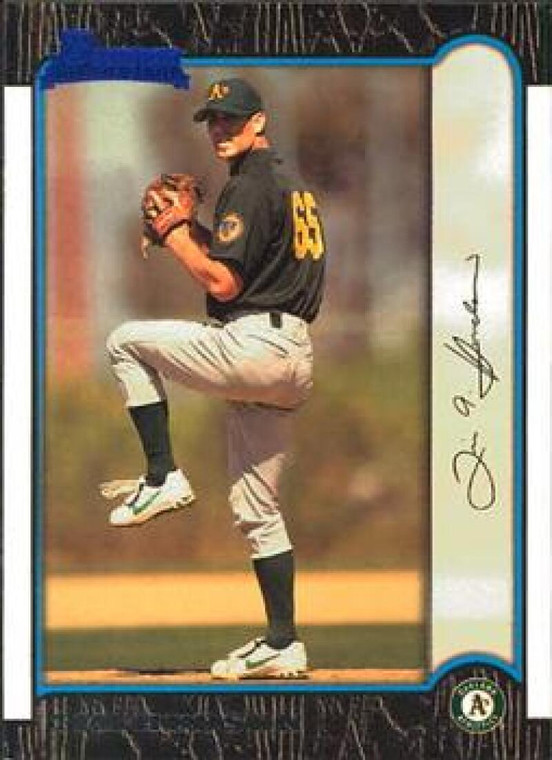 1999 Bowman #375 Tim Hudson NM-MT  RC Rookie Oakland Athletics 