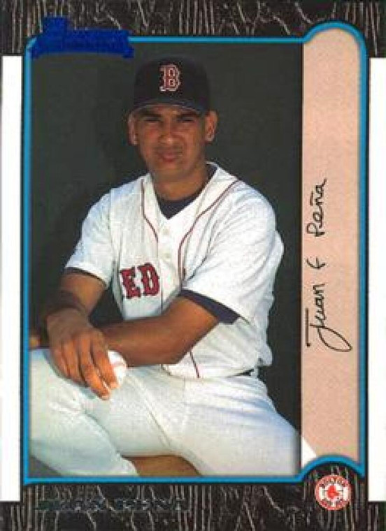 1999 Bowman #384 Juan Pena NM-MT  RC Rookie Boston Red Sox 