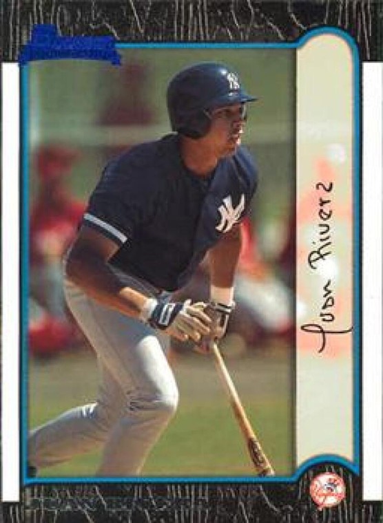1999 Bowman #386 Juan Rivera NM-MT  RC Rookie New York Yankees 