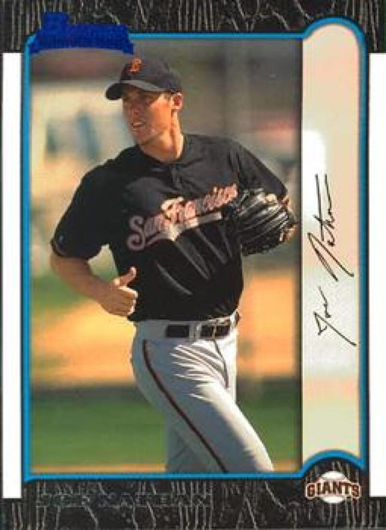1999 Bowman #388 Joe Nathan NM-MT  RC Rookie San Francisco Giants 
