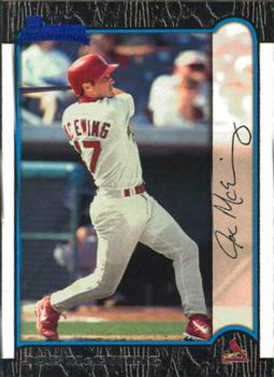 1999 Bowman #399 Joe McEwing NM-MT  RC Rookie St. Louis Cardinals 