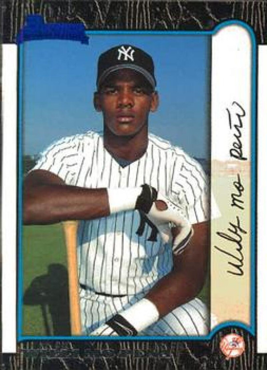 1999 Bowman #401 Wily Mo Pena NM-MT  RC Rookie New York Yankees 