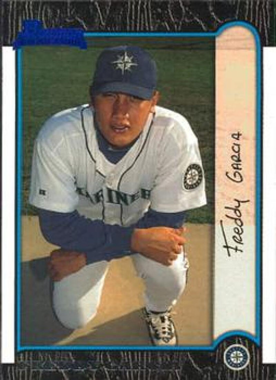 1999 Bowman #404 Freddy Garcia NM-MT  RC Rookie Seattle Mariners 