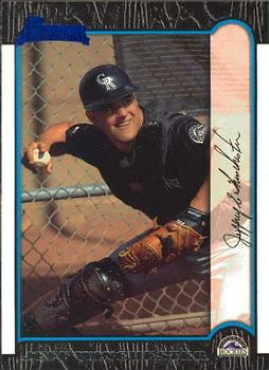1999 Bowman #412 Jeff Winchester NM-MT  RC Rookie Colorado Rockies 