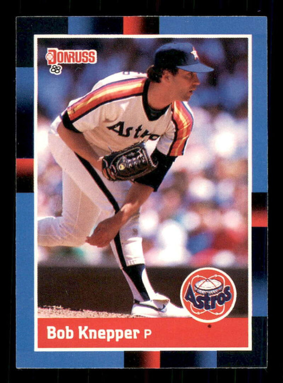 1988 Donruss #138 Bob Knepper NM-MT Houston Astros 