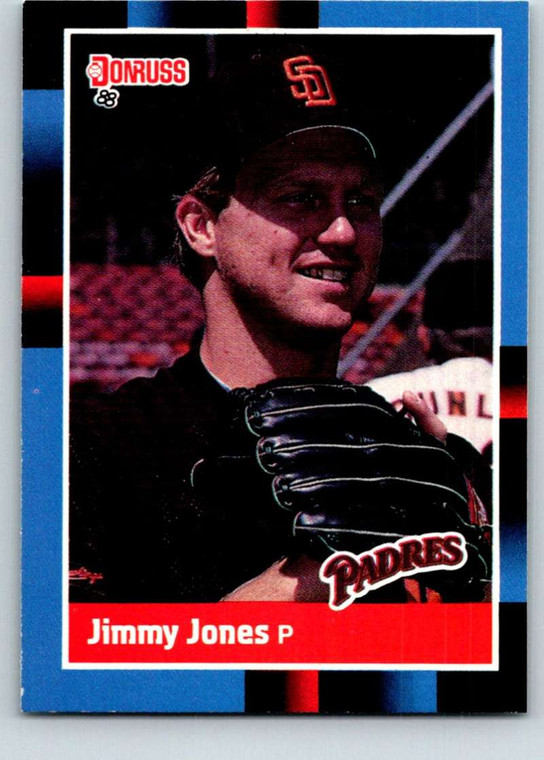 1988 Donruss #141 Jimmy Jones NM-MT San Diego Padres 