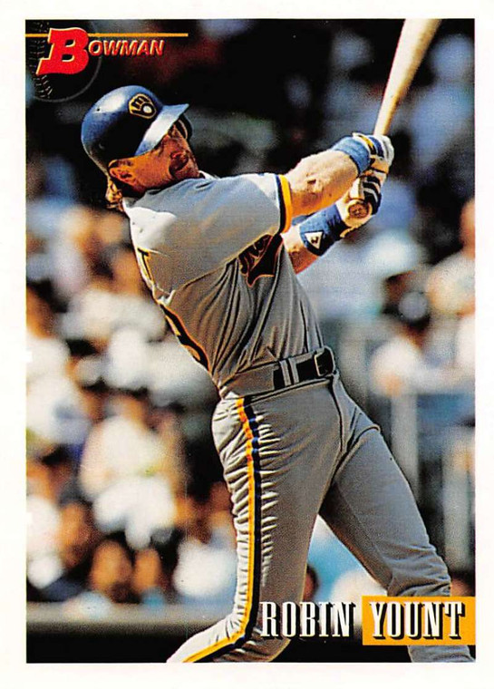 1993 Bowman #535 Robin Yount NM-MT  Milwaukee Brewers 