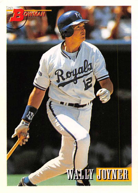1993 Bowman #645 Wally Joyner NM-MT  Kansas City Royals 