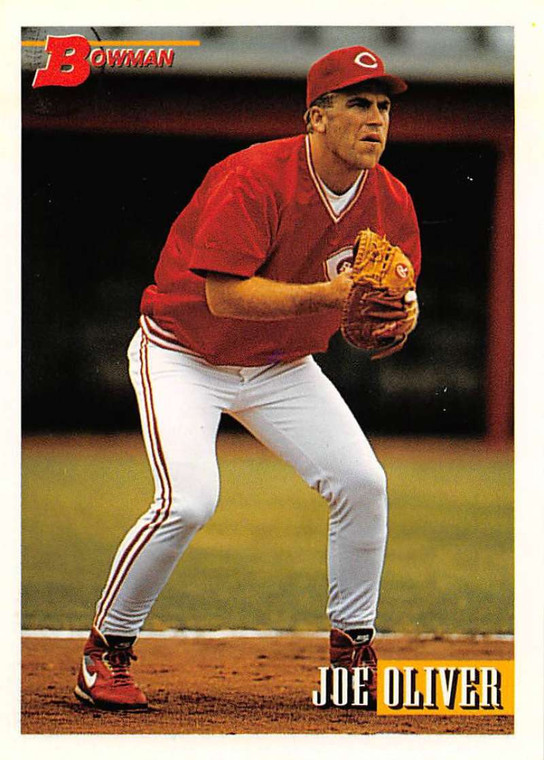 1993 Bowman #6 Joe Oliver NM-MT  Cincinnati Reds 