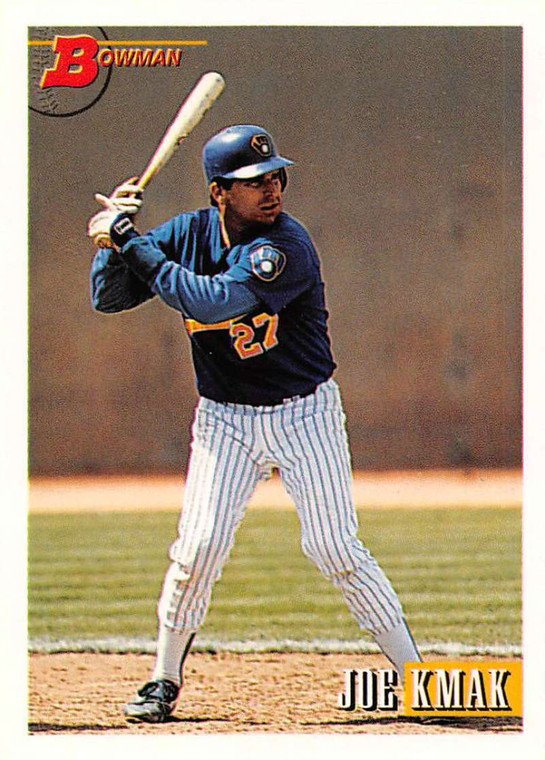 1993 Bowman #15 Joe Kmak NM-MT  Milwaukee Brewers 