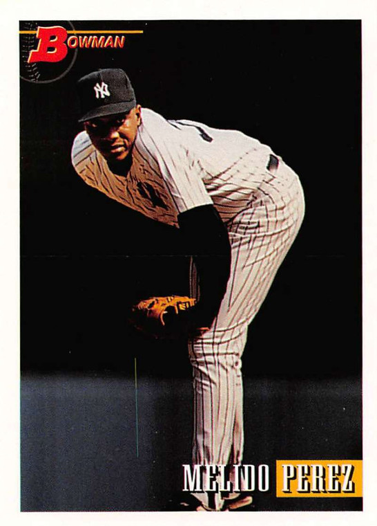 1993 Bowman #19 Melido Perez NM-MT  New York Yankees 