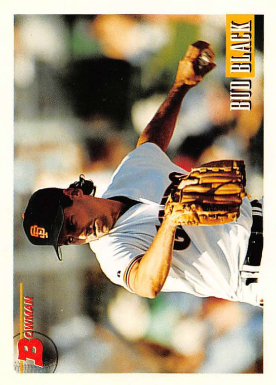 1993 Bowman #28 Bud Black NM-MT  San Francisco Giants 