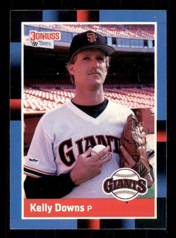 1988 Donruss #145 Kelly Downs NM-MT San Francisco Giants 