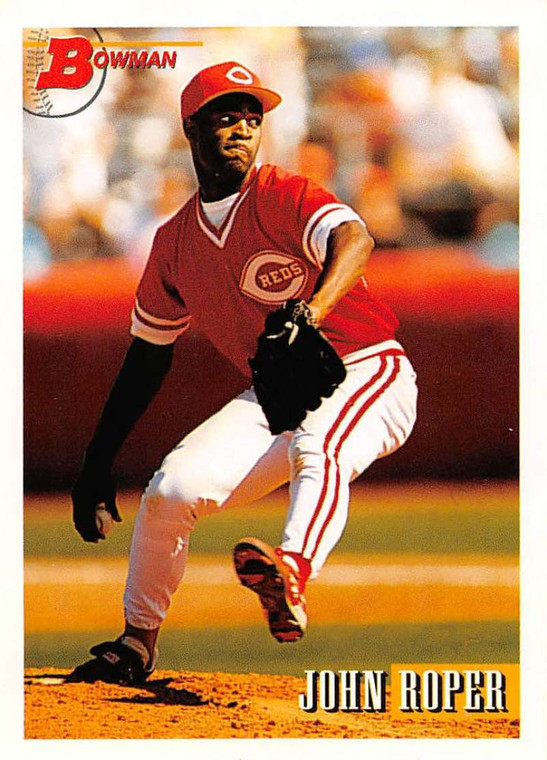 1993 Bowman #34 John Roper NM-MT  Cincinnati Reds 