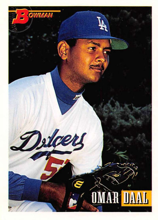 1993 Bowman #42 Omar Daal NM-MT  RC Rookie Los Angeles Dodgers 